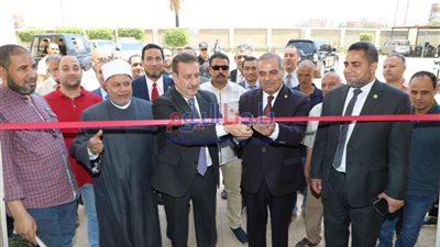 محافظ المنوفية يستقبل رئيس جامعة الأزهر على هامش زيارته للاطمئنان على انتظام سير الامتحانات