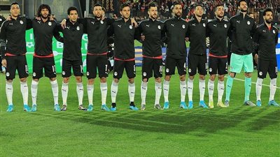 منتخب مصر ينهي تدريباته أستعداد لمباراة أثيوبيا