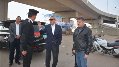 محافظ القليوبية يشن حملة لرفع الإشغالات بشوارع مدينة بنها