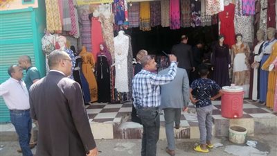 غلق وتشميع 13 منشأة طبية ومصادرة 671 عبوة دوائية بقوص في حملة تفتيشية لحماية المستهلك في قنا