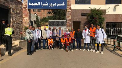 حملة لتطهير الشوارع والمساجد وأقسام الشرطة في شبرا 