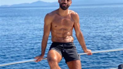 شاهد .. محمد صلاح يستمتع  بإجازته في مصر بعد إستبعاده من المنتخب للإصابة