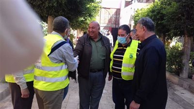 خروج 5 حالات بالدقهلية من مستشفى العزل بالإسماعلية