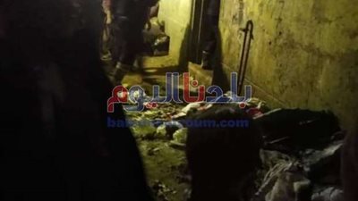 السيطرة على حريق داخل شقة سكنية بأطفيح