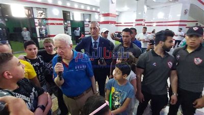 مرتضى منصور رئيس الزمالك عن كهربا :