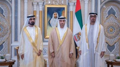 من بينهم امرأة.. محمد بن زايد يشهد أداء القسم لـ3 وزراء