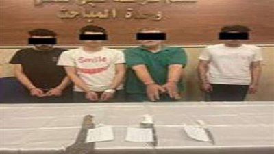 قطعوا أذنه ورأسه.. النيابة تحقق مع 4 متهمين قاموا بتشويه رأس شاب بسكين في عين شمس