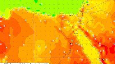 مرتفع الحرارة.. تفاصيل حالة الطقس اليوم الأربعاء 8 يونيو 2022 في مصر