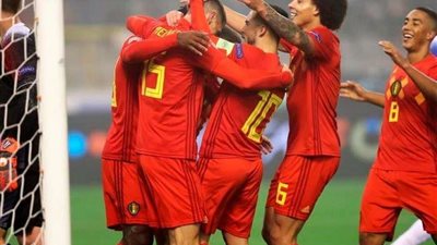 القنوات الناقلة لمباراة بولندا وبلجيكا في دوري الأمم الاوروبية