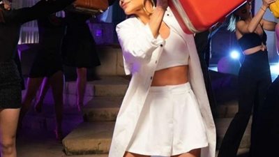 كارول سماحة في أحدث ظهور لها من كواليس أغنيتها الجديدة 