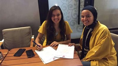 بتروجيت لتنس الطاولة يضم التؤام الهضيبي من النادي الأهلي