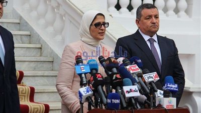 بث مباشر.. مؤتمر صحفي لوزيرة الصحة بسبب كورونا