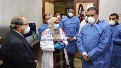 محافـظ المنوفية: حساب خاص لتلقي التبرعات لمواجهة فيروس كورونا