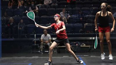 تأهل 4 مصريين لربع نهائى موريشيوس للاسكواش وخروج الشوربجى