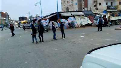 رئيس مدينة مرسى مطروح يتابع تنفيذ قرارات مجلس الوزراء