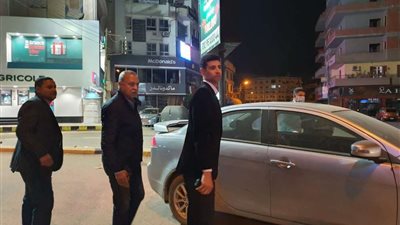 محافظ القليوبية يتفقد تطبيق قرار حظر التجوال
