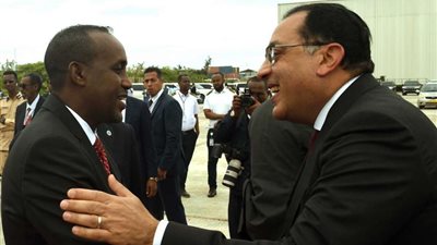 مدبولى: توجيهات من الرئيس السيسى بتقديم مختلف صور الدعم للصومال