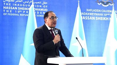 مدبولي: مصر تدعم جهود الصومال في تحقيق التنمية المستدامة والقضاء على الإرهاب