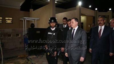 الداخلية تضبط ١٠ أشخاص داخل ملعب بالمرج