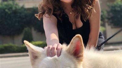 رسالة نارية تكشف عنها رحمة حسن بعد عضة الكلب