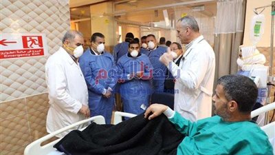 ضبط مصنع مطهرات طبية بدون ترخيص وتحرير 245 محضر تمويني بالمنوفية