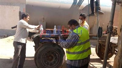 بالصور.. الوحدات المحلية بسوهاج تشن حملات مكبرة لضبط المخالفين لقرار الحظر