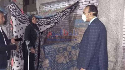 محافظ المنيا يكلف نائبه بمتابعة إحدى الحالات لتوفير وحدة سكنية