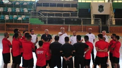 منتخب الصالات مع الجزائر والعراق في كأس العرب