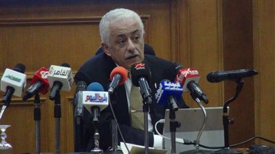 وزير التعليم يعلن عن مفاجأة سارة للطلاب