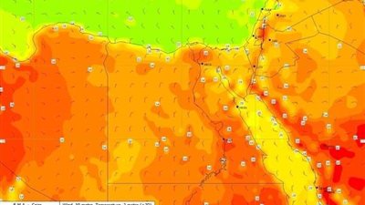 تعرف على موعد انخفاض درجات الحرارة
