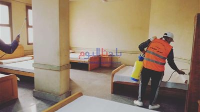 المجتمعات العمرانية: استمرار حملات التطهير والتعقيم بالمدن الجديدة