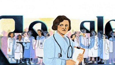 من هي ملهمة نساء العرب التي جعلت جوجل يغير خلفيته بصورتها؟