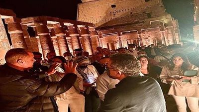 متحف الآثار: نقدم الشكر لـ الرئيس السيسي لاهتمامه بالقطاع منذ 2014