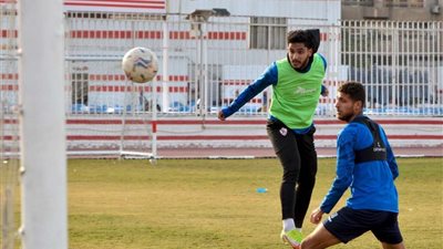 فيريرا يحدد فقرة فنية على ضربات الترجيح في مران الزمالك