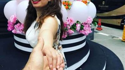 عيني كانت هتروح.. ماذا حدث للفنانة غادة رجب ليلة الدخلة؟