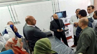 وكيل صحة الشرقية يتفقد مستشفى حميات الزقازيق لمتابعة سير العمل