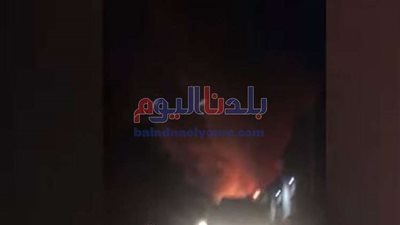 النيران تنهي حياة طفلين بالمنوفية 
