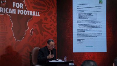 الخطيب: الاتحاد هو المسئول عن طلبات التنظيم وليس الأندية