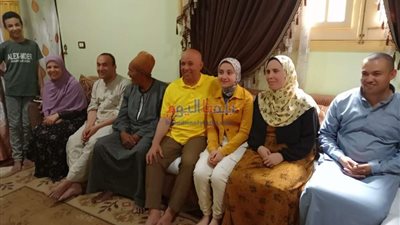 مى خالد رزق ..  الأولى على الشهادة الاعدادية بالمنوفية حافظة للقران الكريم كاملا وفى انتظار الإجازة