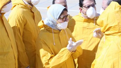 وزيرة الصحة : 