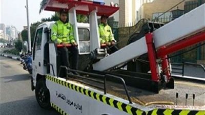 حملات مرورية مكثفة بالشوارع والميادين لرصد المخالفات