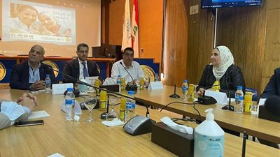 ضمن وفد وزراء الشئون الاجتماعية العرب .. تفاصيل زيارة القباج بيروت