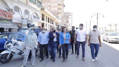 محافظ دمياط تفتتح مشروع توسعات مدرسة المستقبل المتميزة للغات