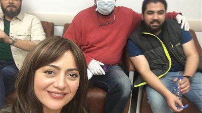 بالصور.. هبة عبد الغني تواصل تصوير حكاية 