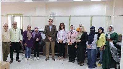 تمهيداً لإفتتاحه خلال شهرين .. بدء تدريب الموظفين بالمركز التكنولوجي الجديد بالحوامدية