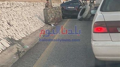 إصابة 13 شخصا في حادث تصادم على طريق المنصورة - جمصة