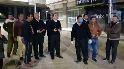 الهدوء يسيطر على شوارع كفر شكر خلال ساعات الحظر