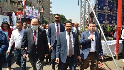 مستقبل وطن ينظم فعاليات وأنشطة خدمية ومجتمعية بالمحافظات