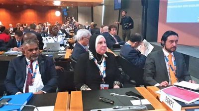 نيفين جامع تشارك فعاليات الاجتماع الوزاري الثاني عشر لمنظمة التجارة العالمية