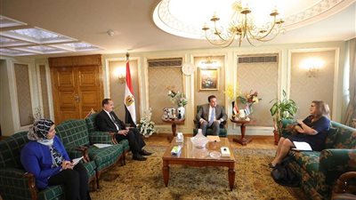 وزير التعليم العالي يبحث آليات التعاون العلمي والبحثي مع كوبا